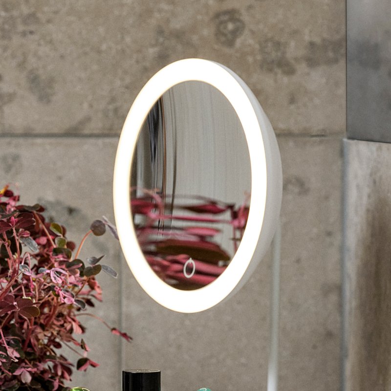 Battery Powered - The Magnifying Mirror Store