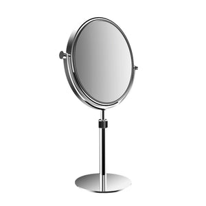Emco Height Adjustable Tabletop Cosmetics Mirror, 3x