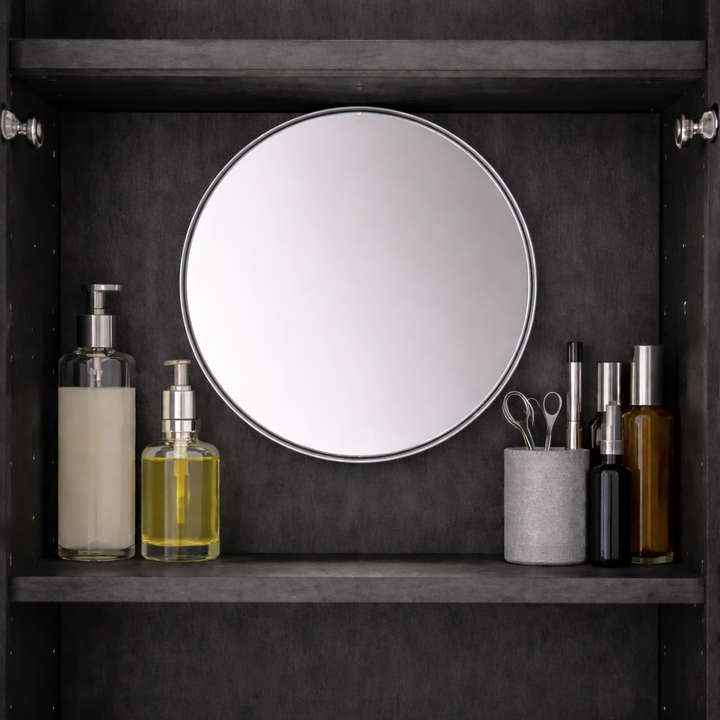 Emco PURE Stickon Surface Mirror, 3x (Diameter 203mm)