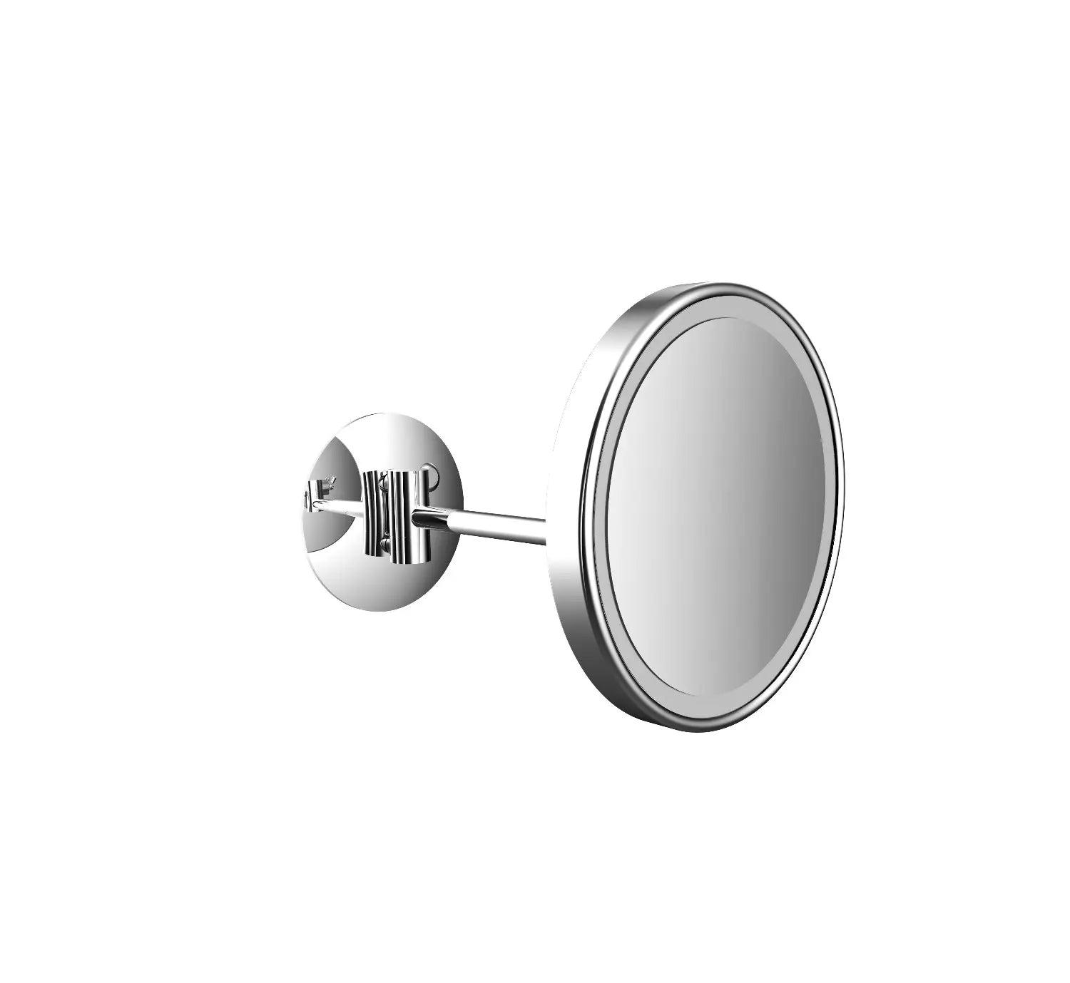 Emco Project LED Magnifying Wall Mirror, 3x Magnification (Hardwired)