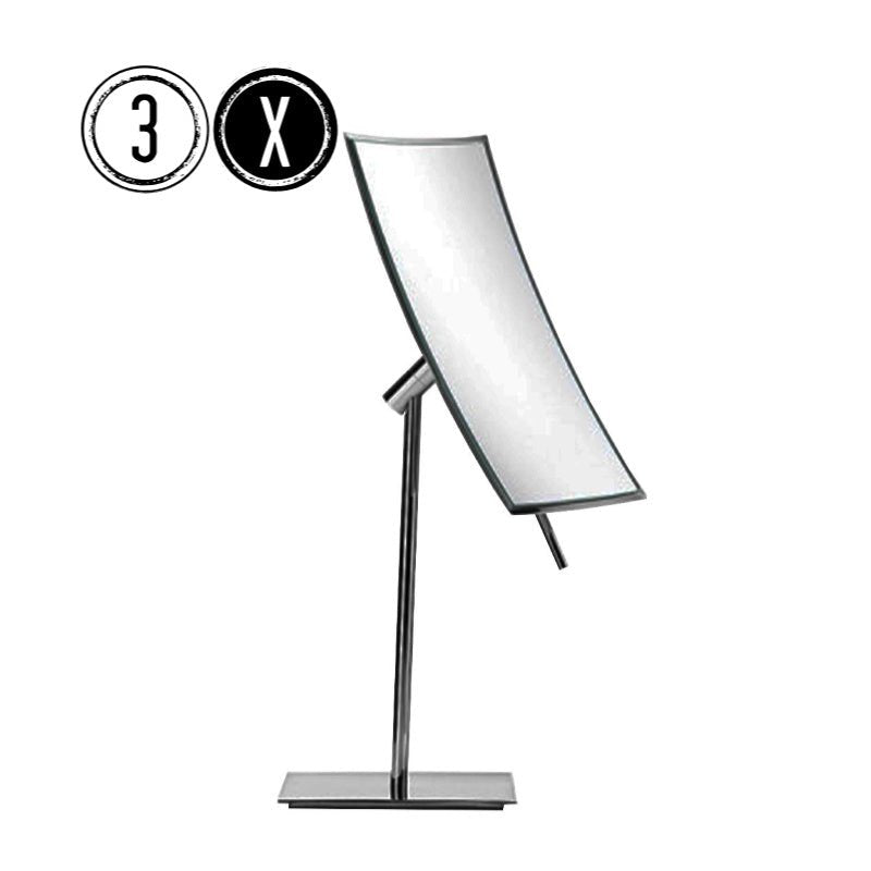 Tabletop Lineabeta Tabletop Mirror, 3x Magnification, Rectangular 5594 - The Magnifying Mirror Store