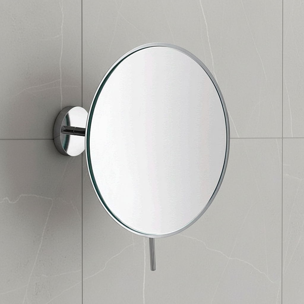 Lineabeta Wall Mirror, 3x, Round