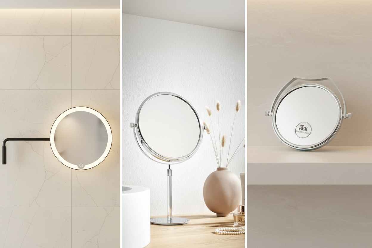 Selecting the Correct Magnifying Mirror