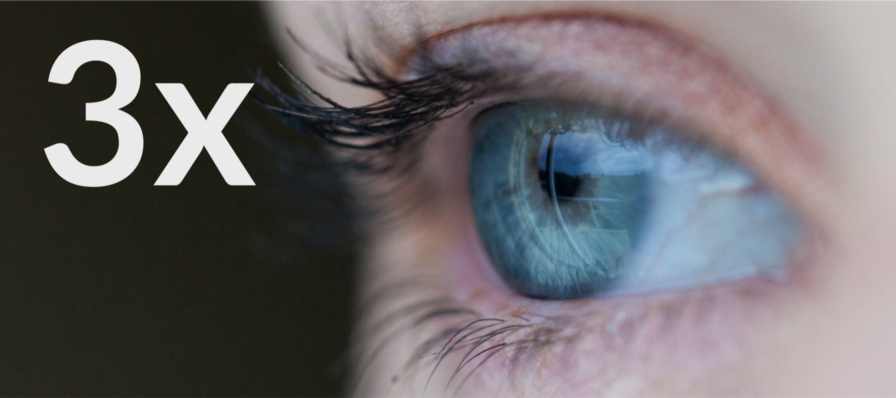 3x Magnification