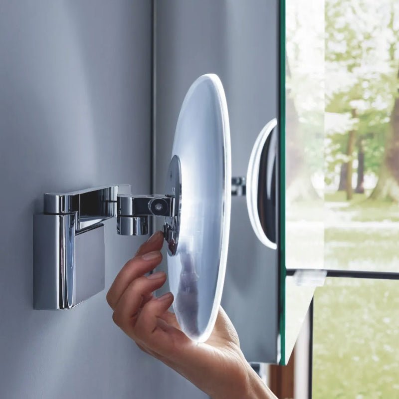 Evo Illuminated Magnifying  Mirrors - Made in Germany