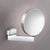 Emco Dual Magnification Mirror, 3x + 7x - Made in Germany