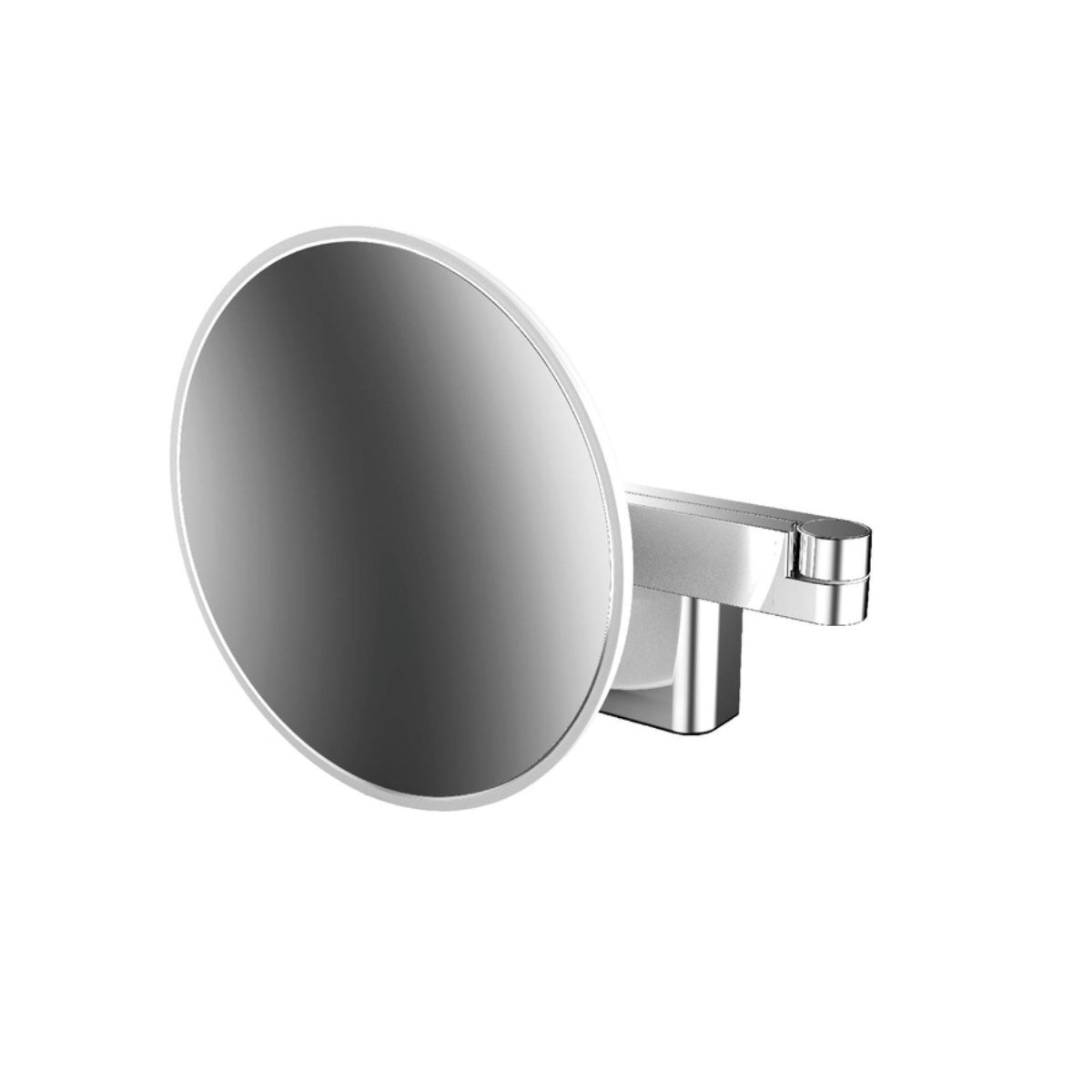 Emco Evo LED Magnifying Wall Mirror, 5x Magnification  (Hardwired)