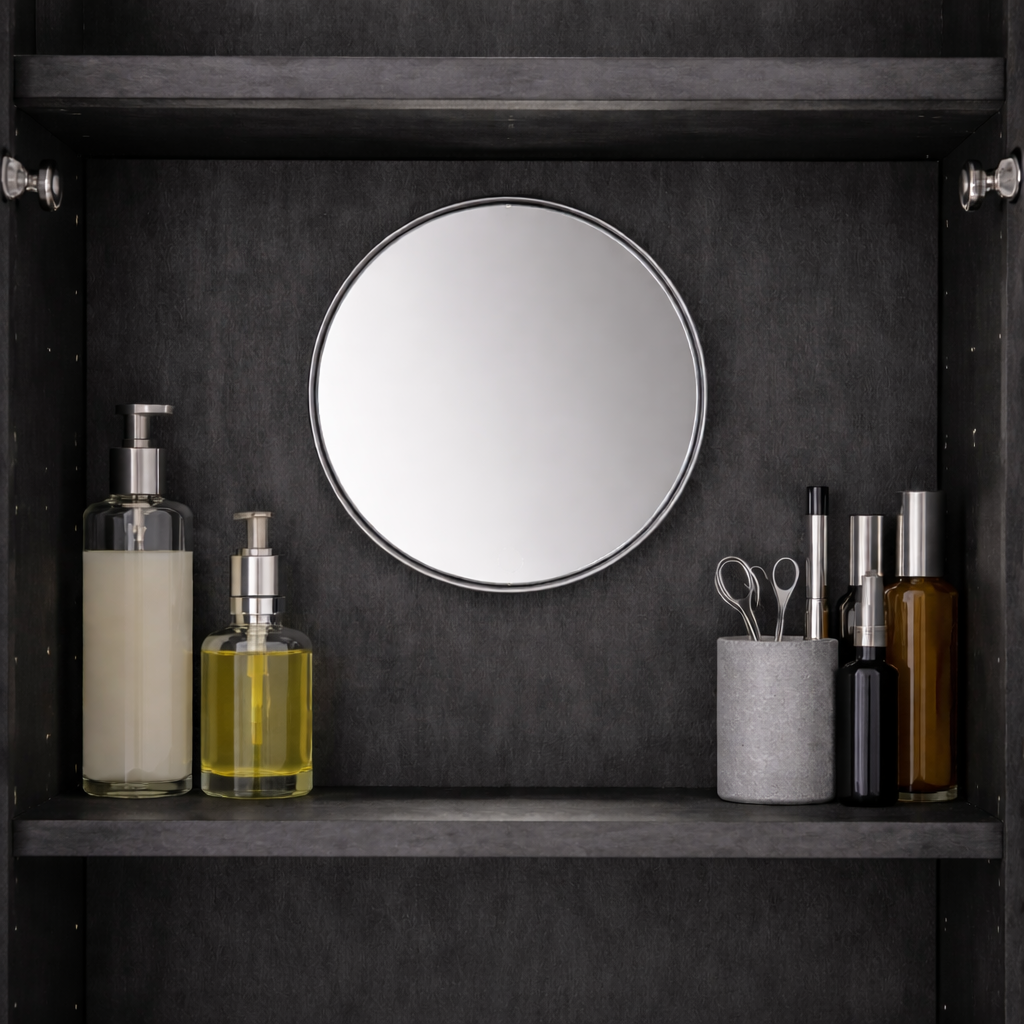 Emco PURE Stickon Surface Mirror, 5x (Diameter 152mm)