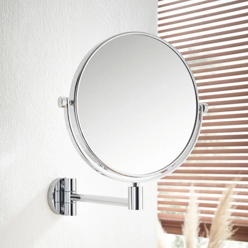 Wall Mounted Emco Classic Wall Mirror, 3x Magnification 109400108 - The Magnifying Mirror Store