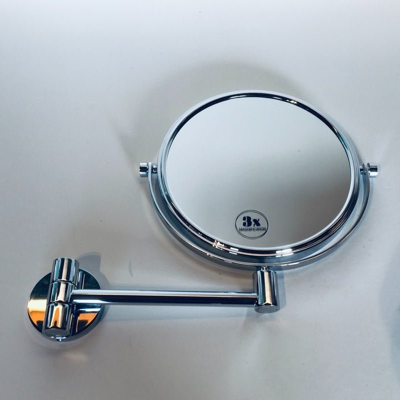 Wall Mounted Emco Classic Wall Mirror, 3x Magnification 109400108 - The Magnifying Mirror Store