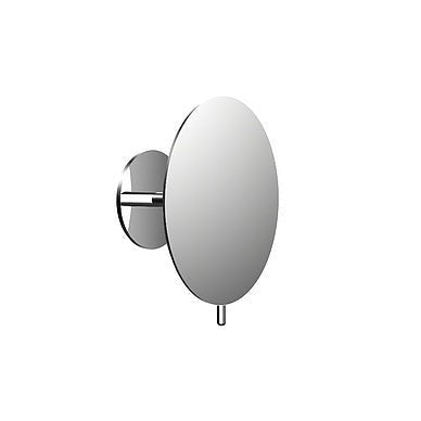 Stick on Mirrors Emco PURE Stickon Wall Mirror, 3x Magnification 109400134 - The Magnifying Mirror Store