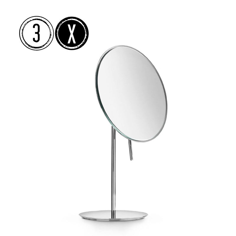 Tabletop Lineabeta Tabletop Mirror, 3x Magnification, Round 55943 - The Magnifying Mirror Store