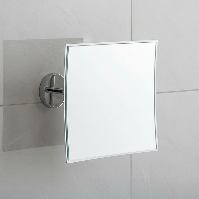 Lineabeta Wall Mirror, 3x, Square