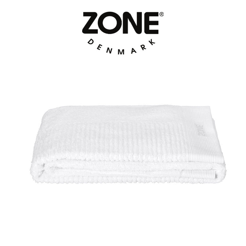Tabletop Zone Denmark Large Bath Towel - White 330490 - The Magnifying Mirror Store