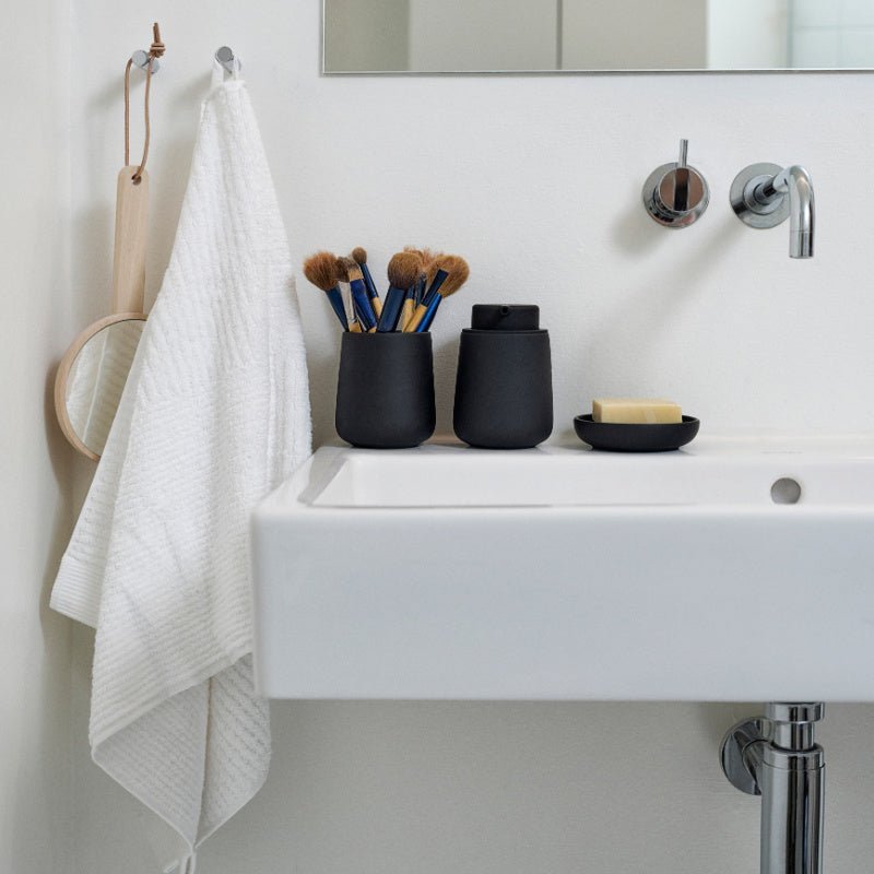 Tabletop Zone Denmark Large Bath Towel - White 330490 - The Magnifying Mirror Store