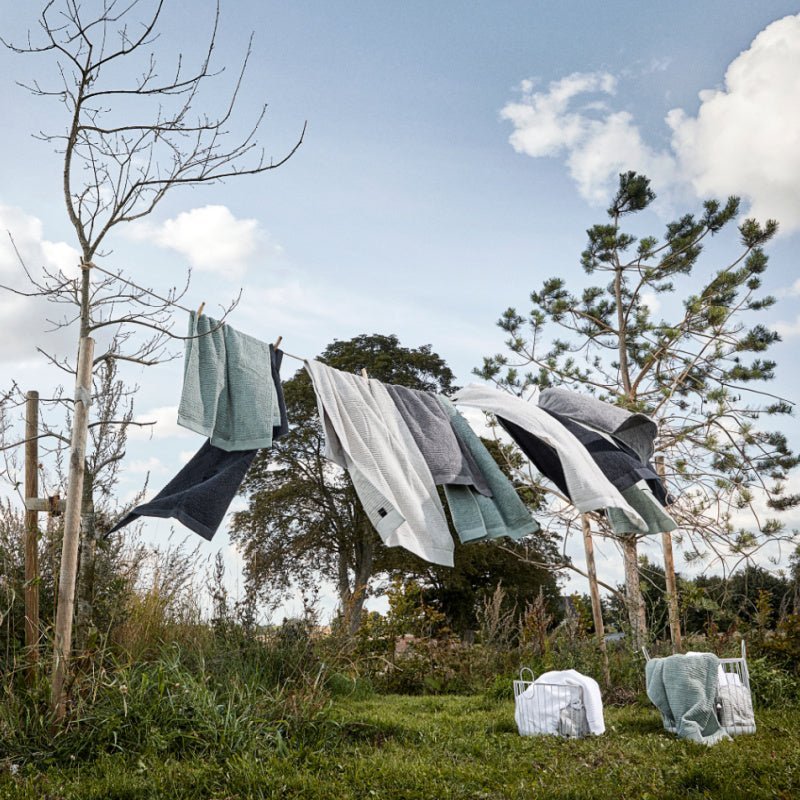 Tabletop Zone Denmark Large Bath Towel - White 330490 - The Magnifying Mirror Store