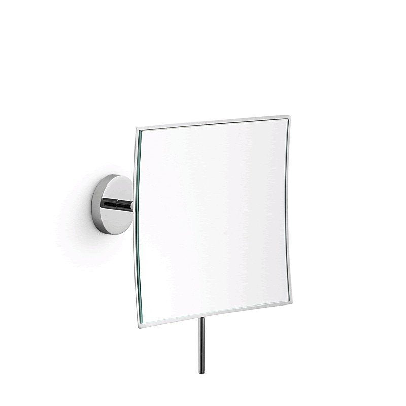 Wall Mounted Lineabeta Wall Mirror, 3x, Square 5595 - The Magnifying Mirror Store